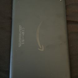 Amazon Fire Tablet With Leather Case