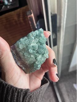 Fluorite cluster
