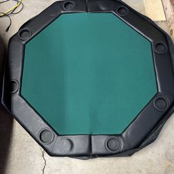 Round Poker Table