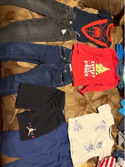 Shirts and pants size 3t