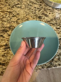 Small Stainless Steel Sauce Cup