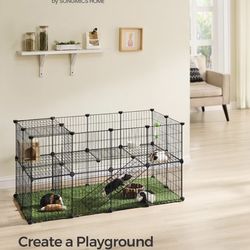 Pet playpen/ cage
