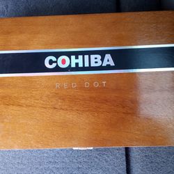Cohiba Cigar box 