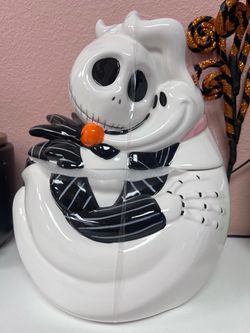 The Nightmare Before Christmas cookie jar