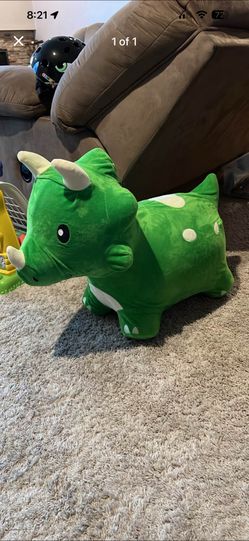 Jumping Dinosaur