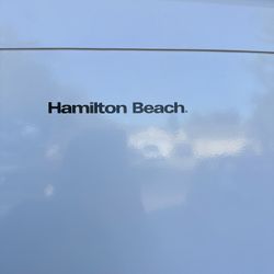 Hamilton Beach Freezer