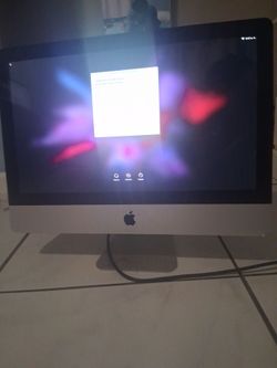 Apple computer