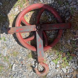 Antique Pulley