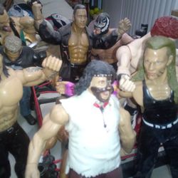 WRESTLEMANIA WWE EVENTS ACTION FIGURES!