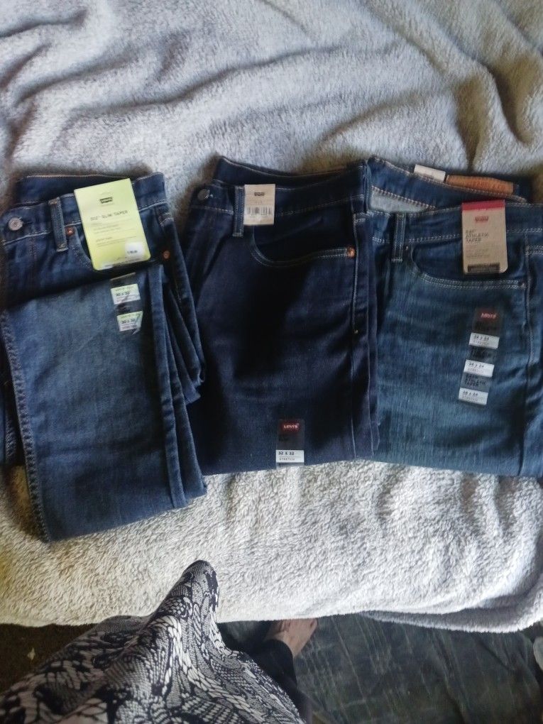 Men's Levi's Jeans
