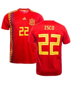 Spain Isco jersey