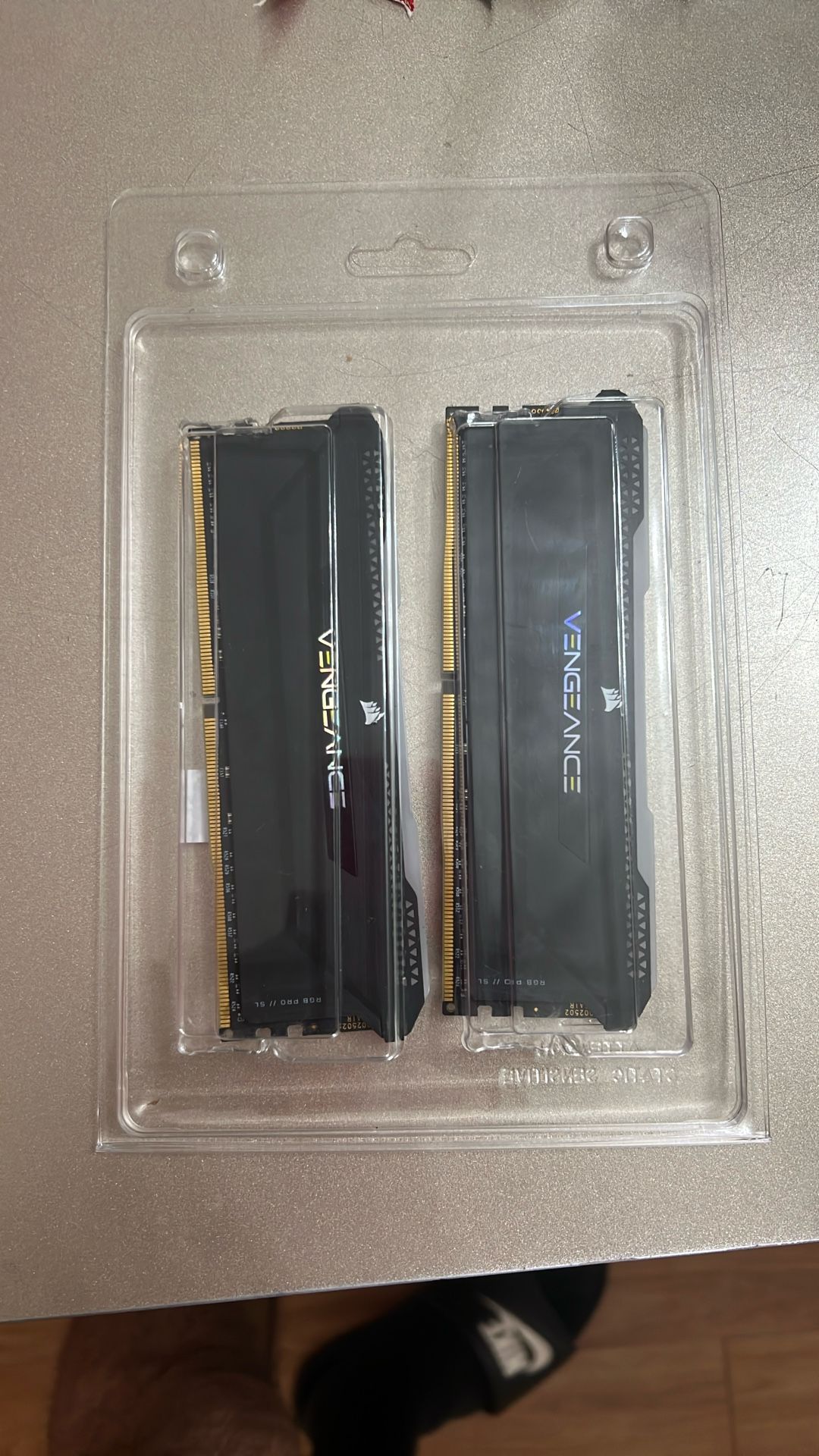 Vengeance ddr4 32gb Cl18 3600MHz