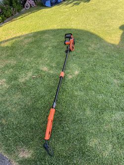 Black&decker Chainsaw/pole Saw Like New 