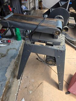 Craftsman belt and disc sander