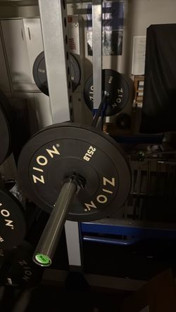 45 Lb straight Olympic barbell