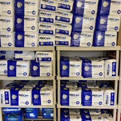 Size Large Procare Briefs -adult Diapers - Several New Packs $6