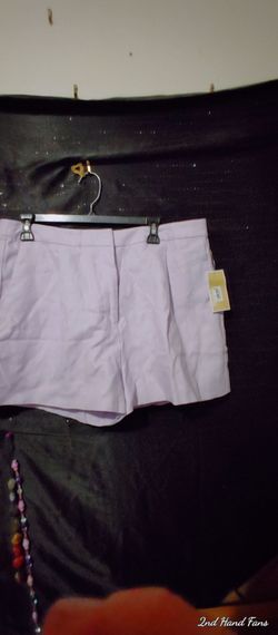 NWT"MK" Lavender shorts sz.14