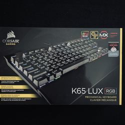 K65 LUX RGB Keyboard