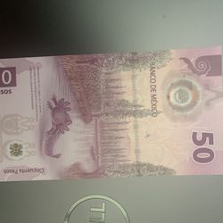 Billete Mexicano 
