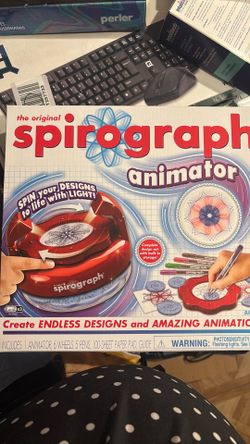 Spirograph Animator