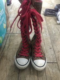 Converse boots