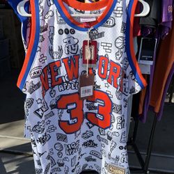 Patrick Ewing jersey