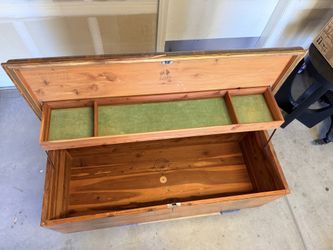 Antique Cedar Hope Chest / Over 100yrs old