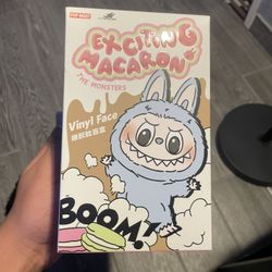 Exciting Macaron The Monsters Vinyl Face Labubu