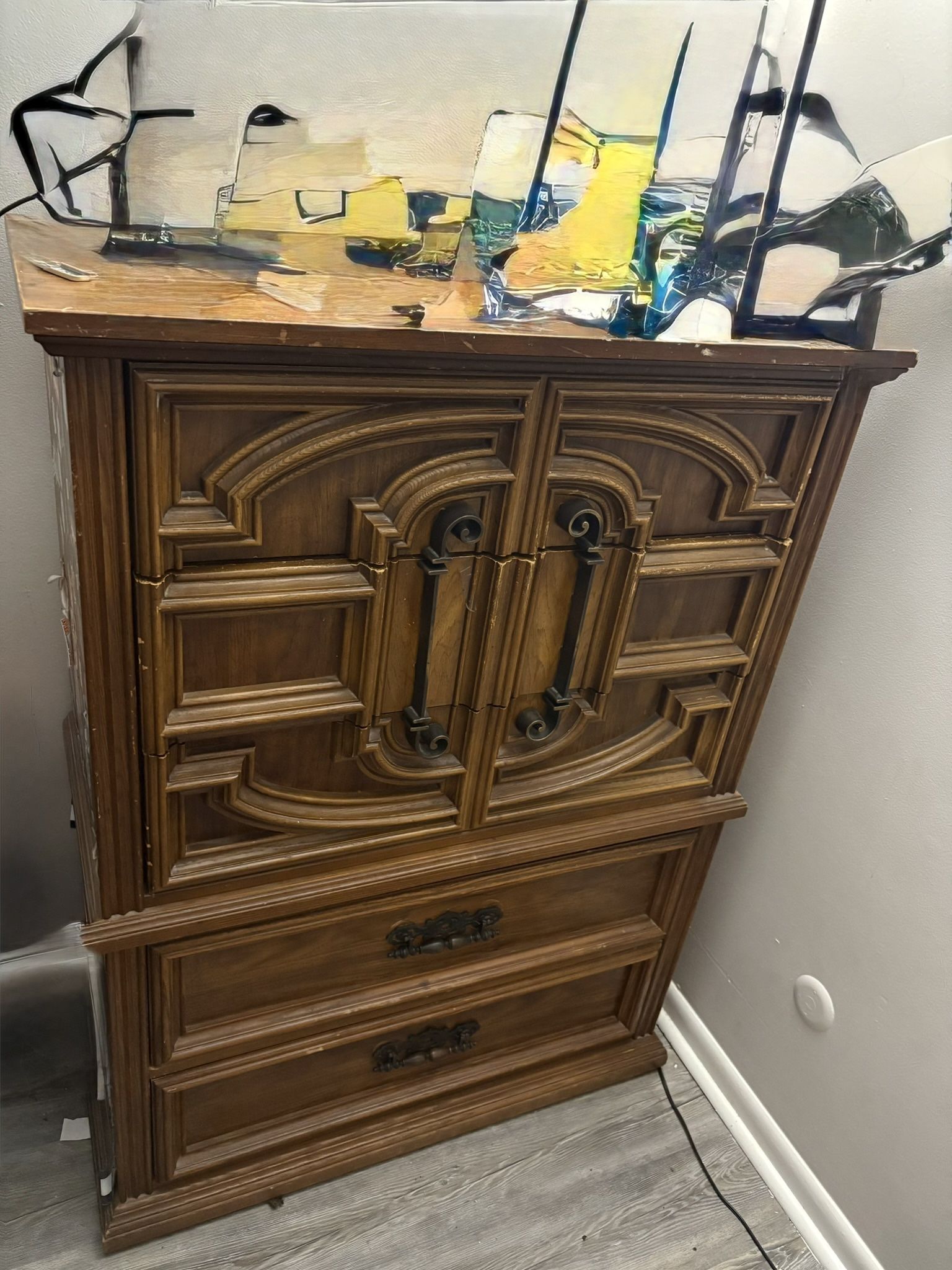 Dresser 5 tier Drawer