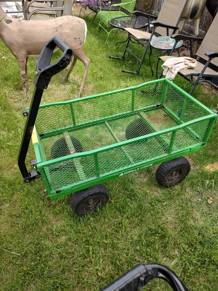 Used Gorilla Nursery Cart Works Great Local Pickup Cash Only