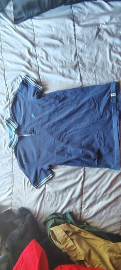 4 collared shirts
