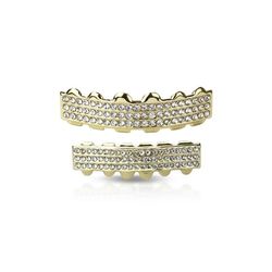 18kt Gold Filled Hip Hop Grillz