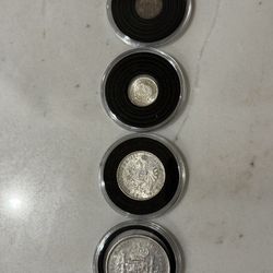 1883 World Silver Coins