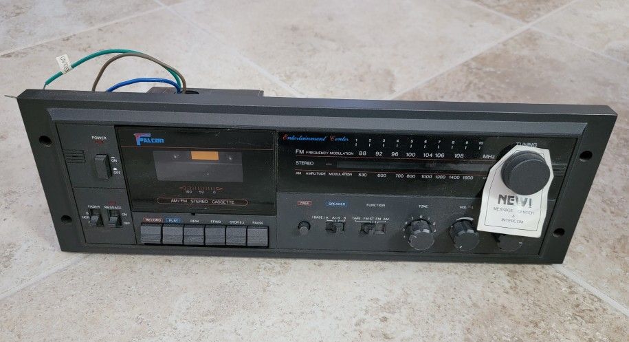 Stereo built in