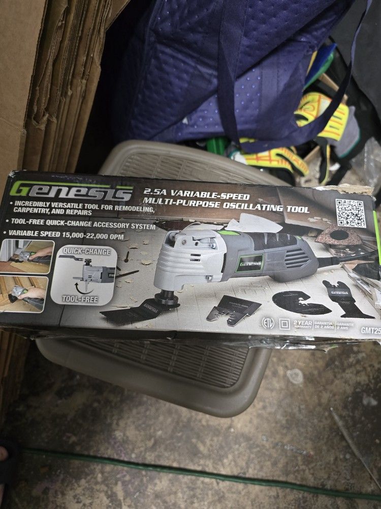 Oscillating Tool