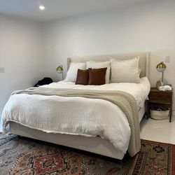 Joss & Main Tilly Bed (King - NEW)