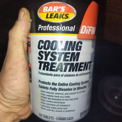 Bars Leak Cooling System Treatment 