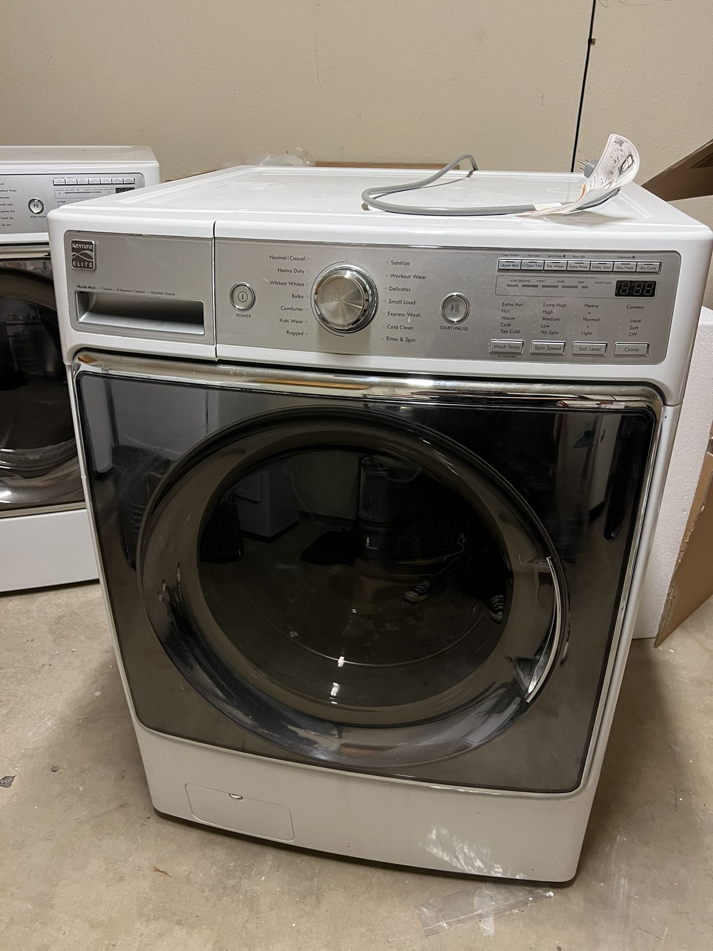 Kenmore Elite Washer & Dryer