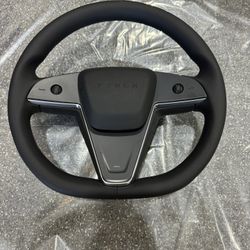 Tesla 2022 Up Steering Wheel 