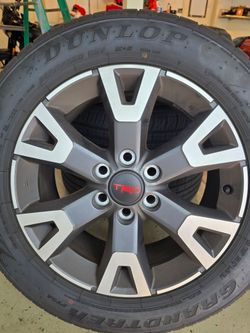 Set of TOYOTA TRD Wheels/Tires