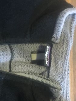 patagonia mens fleece size l euc