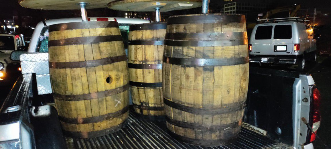 Liquor Barrels 