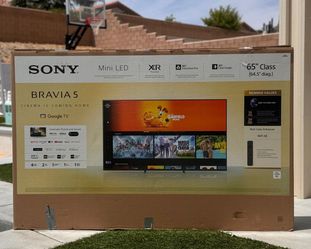 65XR50 65” Sony smart 4k mini led tv Bravia 5