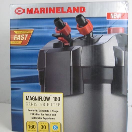 MARINELAND Magniflow 160 Aquarium Canister Filter