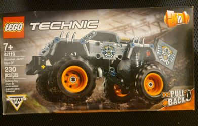 Lego 42119 Technic Monster Jam Max-D 2 in 1 Pull Back Truck