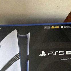 Sony PlayStation 5 Pro 2TB – Never Used – Like New