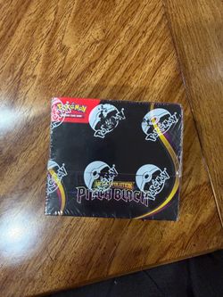 Pokémon Pitch Black booster box