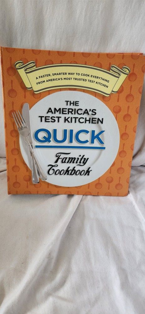 Americas Test Kitchen Cookbook