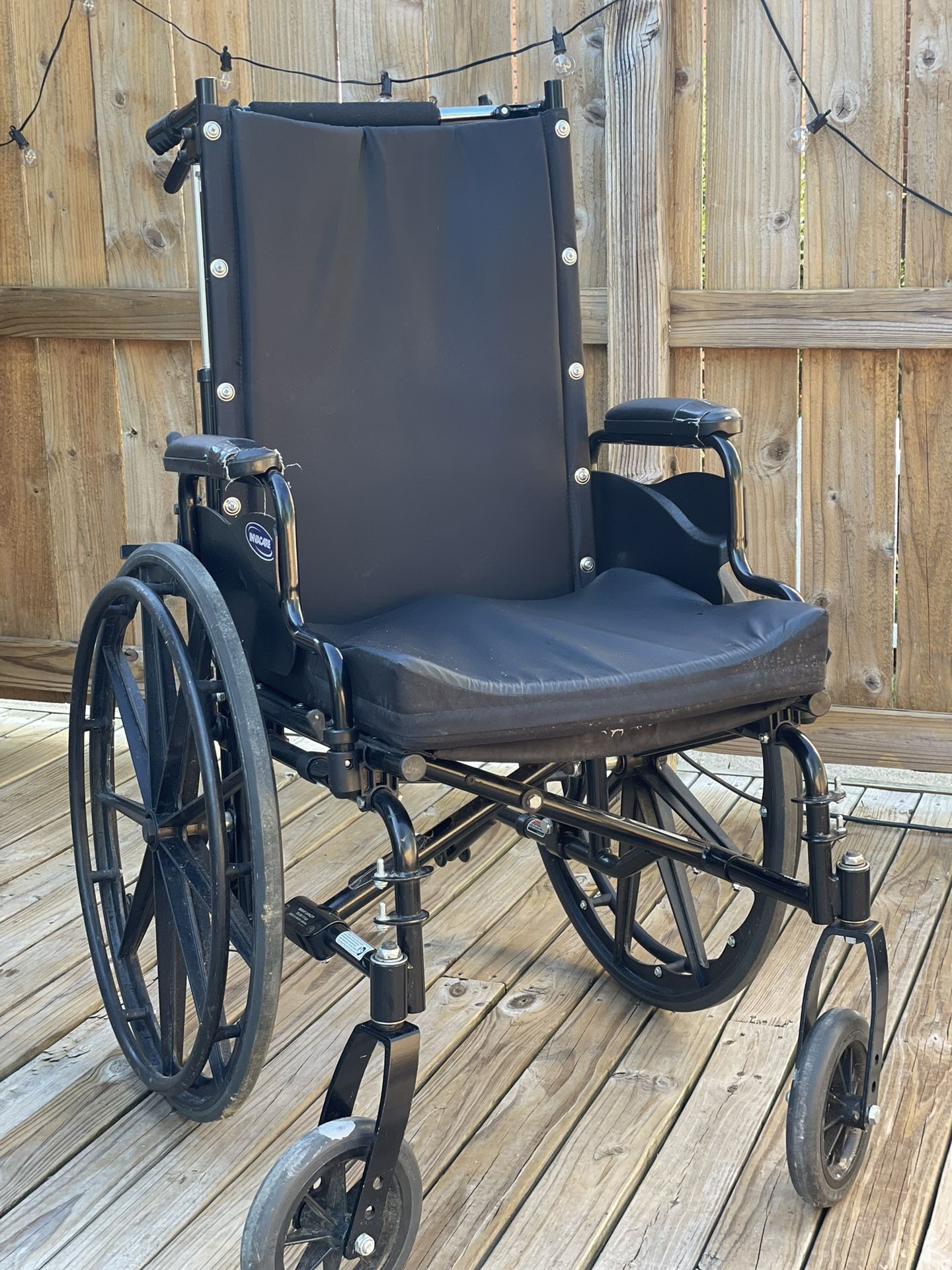 Invacare Reclining Wheelchair 9000XT