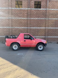 4 x 4 manual transmission, Izsuzu amigo
